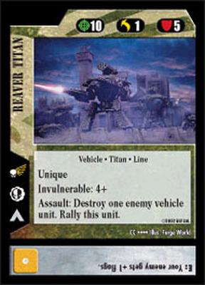 Reaver Titan - Foil